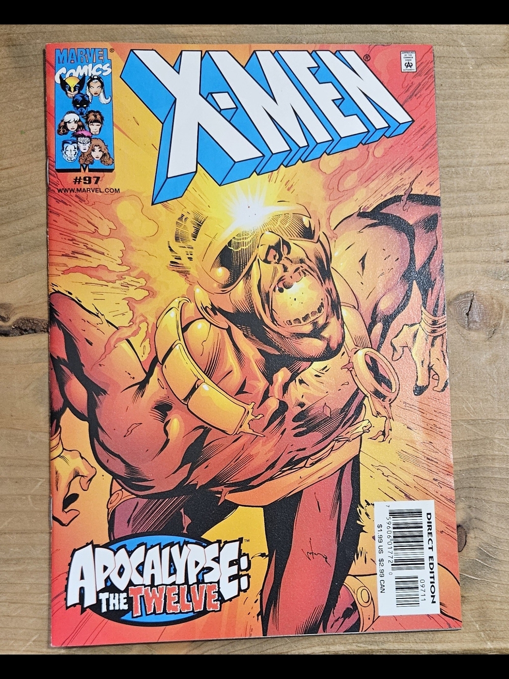 X-Men #97 (Marvel Comics February 2000) Raw 9.6-9.8